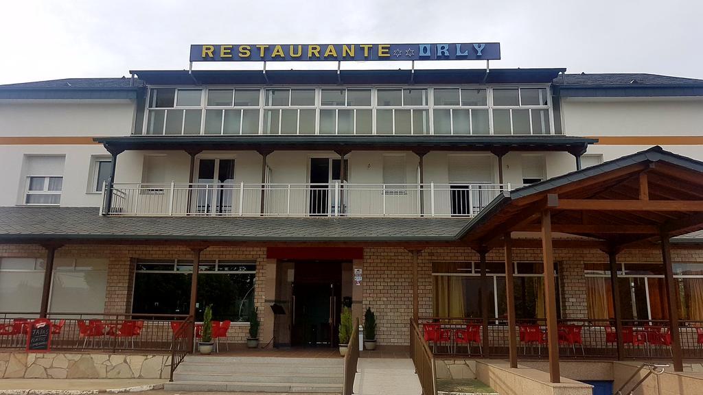 Hostal Orly Camponaraya Ngoại thất bức ảnh